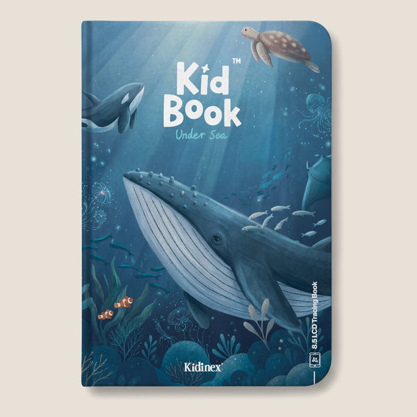 Tablet Graficzny z kartami pracy do rysowania - KidBook - UnderSea