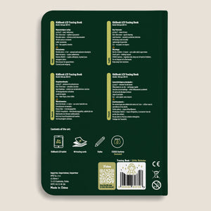 Tablet Graficzny z kartami pracy do rysowania - KidBook - Little Vehicles