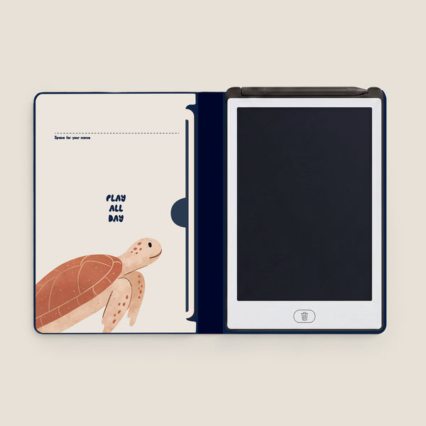 Tablet Graficzny z kartami pracy do rysowania - KidBook - UnderSea