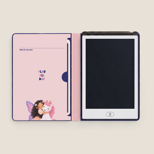 Tablet Graficzny z kartami pracy do rysowania - KidBook - Magic Forest