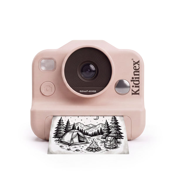 KidSnap™ - Aparat natychmiastowy dla dzieci - Pink