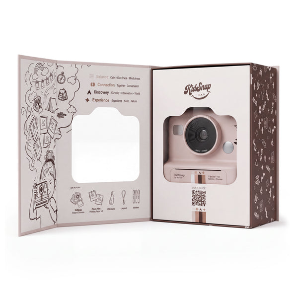 KidSnap™ - Aparat natychmiastowy dla dzieci - Pink