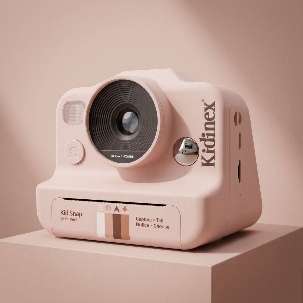 KidSnap™ - Aparat natychmiastowy dla dzieci - Pink
