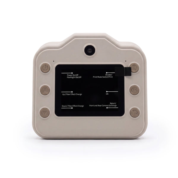 KidSnap™ - Aparat natychmiastowy dla dzieci - Beige