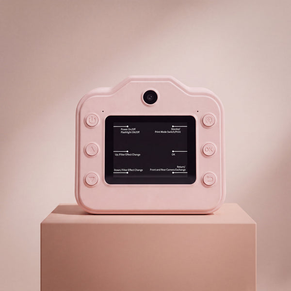 KidSnap™ - Aparat natychmiastowy dla dzieci - Pink