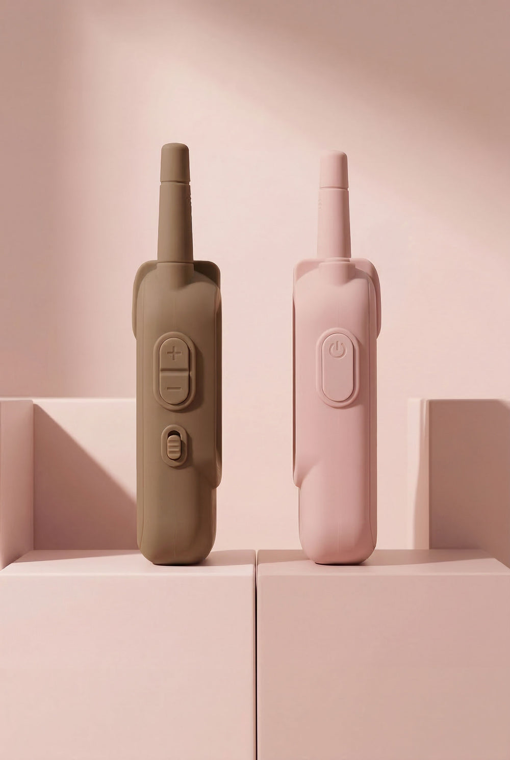 KidTooki - Video Walkie Talkie Pink&Brown