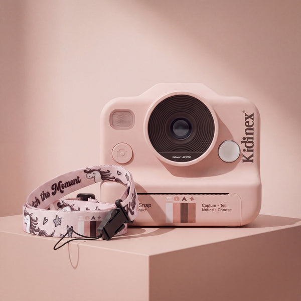 KidSnap™ - Aparat natychmiastowy dla dzieci - Pink