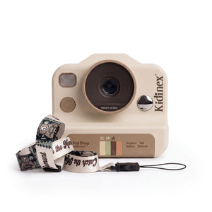 KidSnap™ - Aparat natychmiastowy dla dzieci - Beige