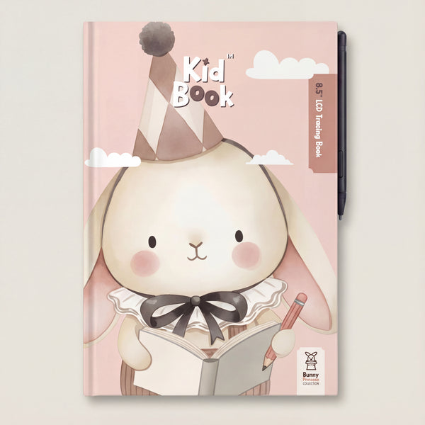 Tablet Graficzny z kartami pracy do rysowania - KidBook - Rabbit