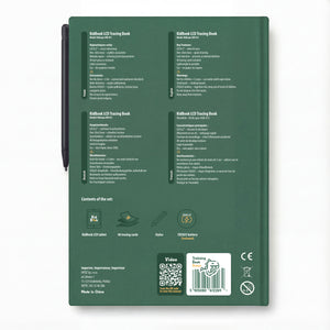 Tablet Graficzny z kartami pracy do rysowania - KidBook - Dino