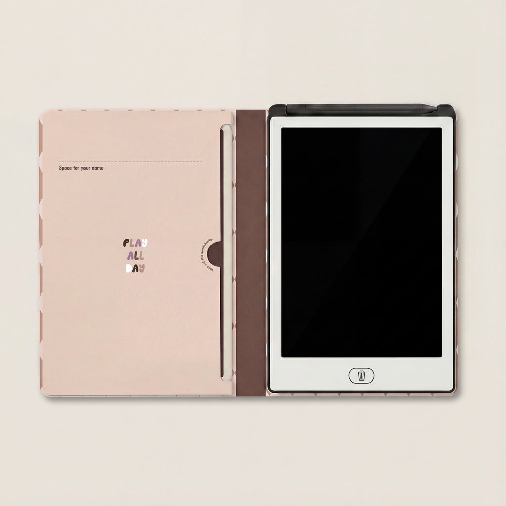 Tablet Graficzny z kartami pracy do rysowania - KidBook - Rabbit