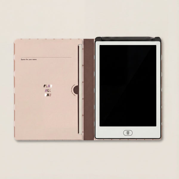 Tablet Graficzny z kartami pracy do rysowania - KidBook - Rabbit
