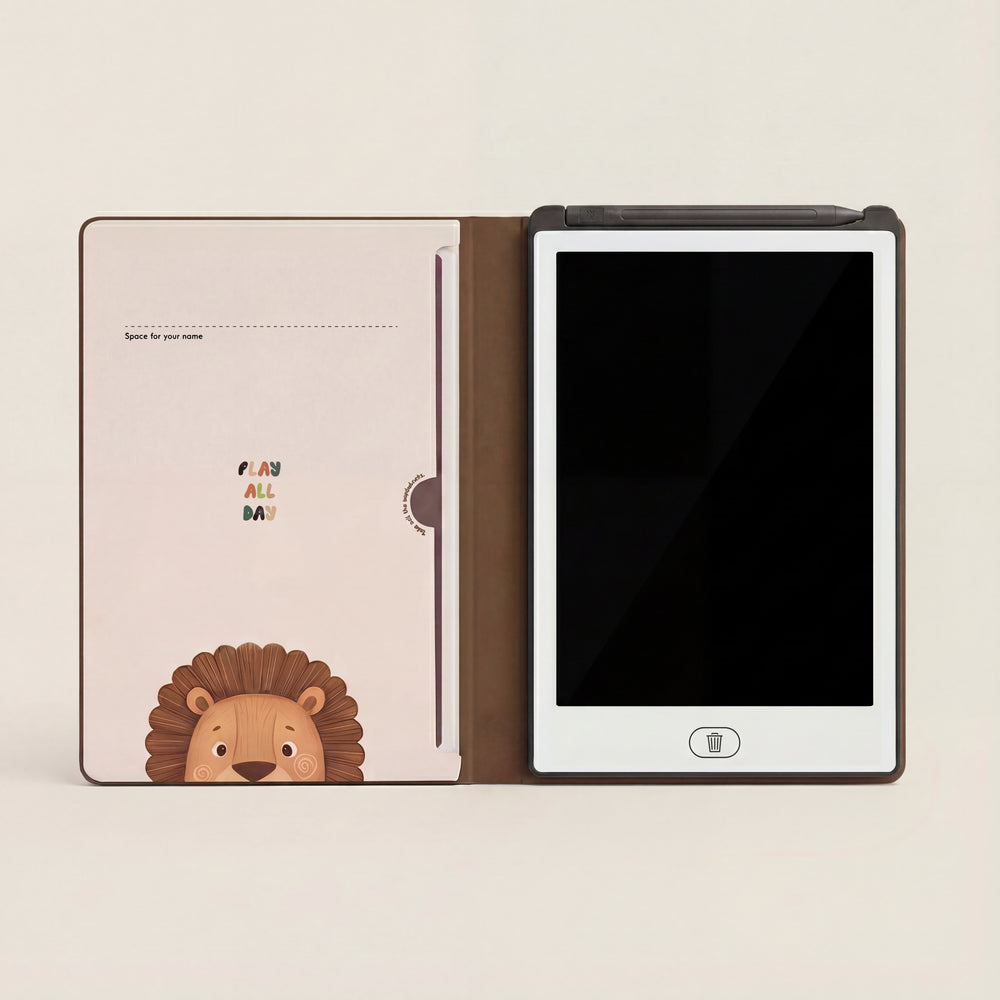 Tablet Graficzny z kartami pracy do rysowania - KidBook - Safari